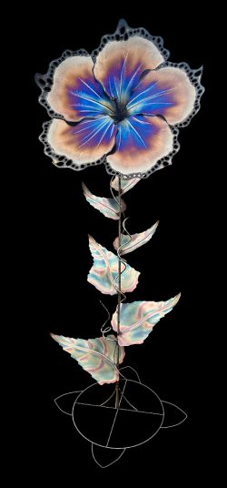 Seashore Hibiscus | Holly Felice | Sculpture-Exposures International Gallery of Fine Art - Sedona AZ