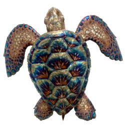 Green Sea Turtle | Gary Caldwell | Wall Art-Exposures International Gallery of Fine Art - Sedona AZ