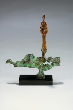 Overseer | Richard Pankratz | Sculpture-Exposures International Gallery of Fine Art - Sedona AZ
