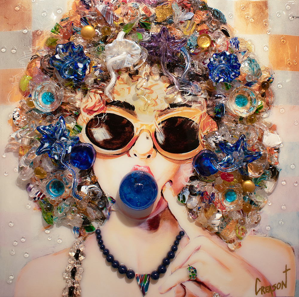 Hubba Bubba | Greg Creason | painting-Exposures International Gallery of Fine Art - Sedona AZ