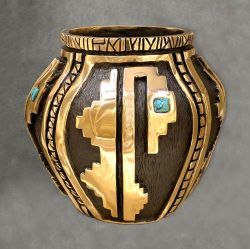 EG100 | Fred Ortiz | Sculpture-Exposures International Gallery of Fine Art - Sedona AZ