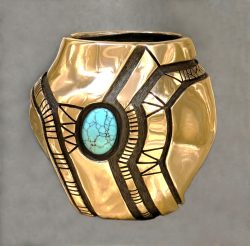 EG99 | Fred Ortiz | Sculpture-Exposures International Gallery of Fine Art - Sedona AZ