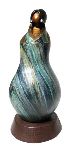 Soho | Kim Obrzut | Sculpture-Exposures International Gallery of Fine Art - Sedona AZ