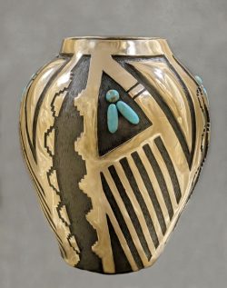 Rain | Fred Ortiz | Sculpture-Exposures International Gallery of Fine Art - Sedona AZ