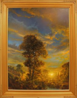 The Moment the Dream Came True | Dale Terbush | Painting-Exposures International Gallery of Fine Art - Sedona AZ