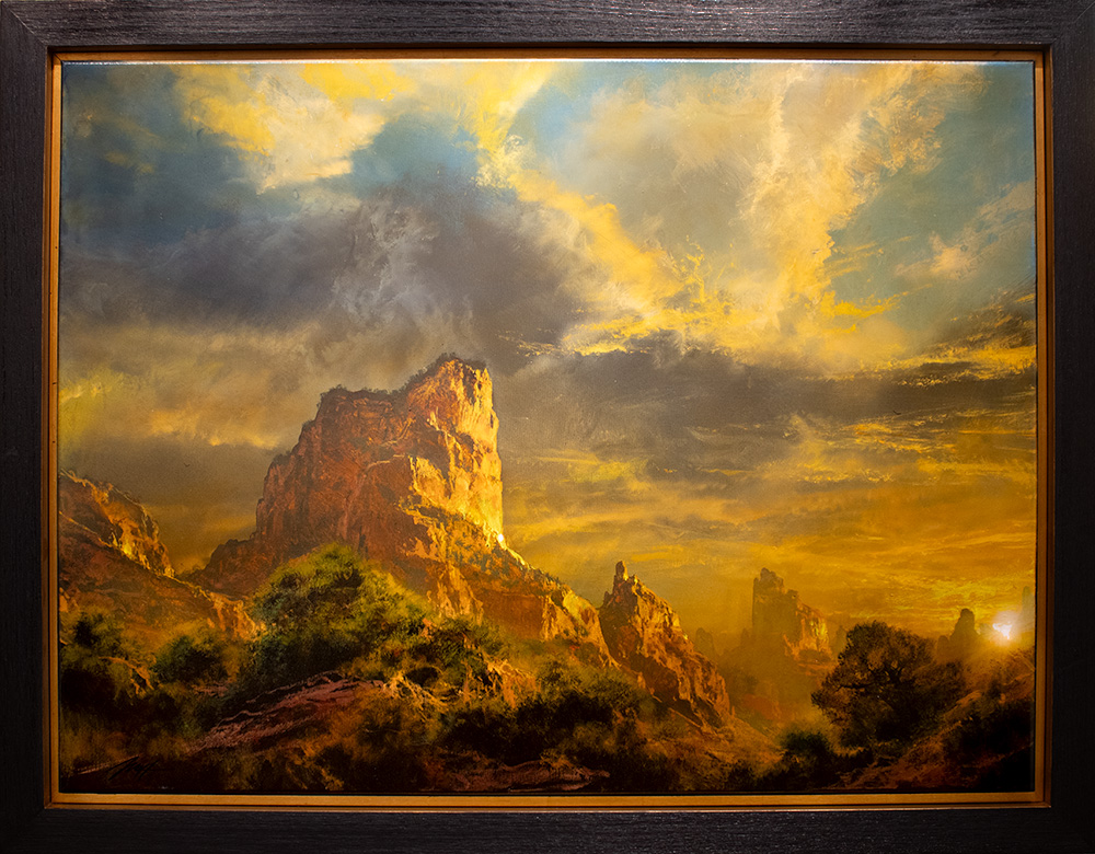 This is What Dreams Are Made Of | Dale Terbush | Painting-Exposures International Gallery of Fine Art - Sedona AZ