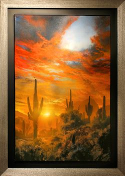 Till Tomorrow Comes Again | Dale Terbush | Painting-Exposures International Gallery of Fine Art - Sedona AZ
