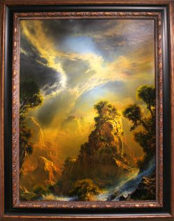 When Clouds and Canyons Talk | Dale Terbush | Painting-Exposures International Gallery of Fine Art - Sedona AZ