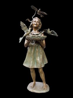 Nature's Child | Susanne Vertel | Sculpture-Exposures International Gallery of Fine Art - Sedona AZ