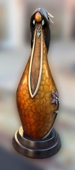 Rhythms of Nature | Kim Obrzut | Sculpture-Exposures International Gallery of Fine Art - Sedona AZ