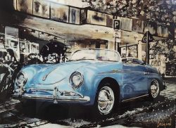 Aquamarine Dream | Greg Creason | painting-Exposures International Gallery of Fine Art - Sedona AZ