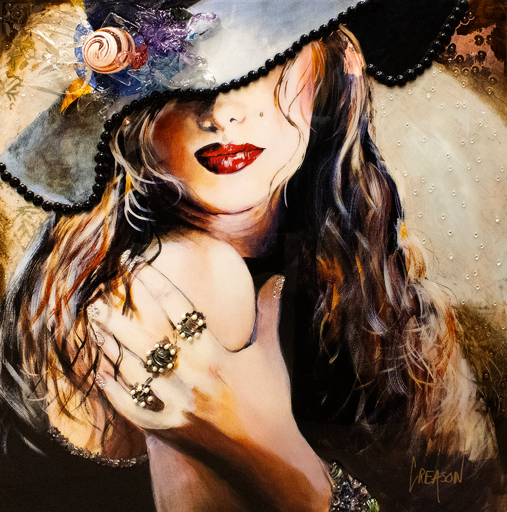 Between You & I | Greg Creason | painting-Exposures International Gallery of Fine Art - Sedona AZ