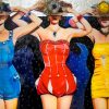 Boardwalk Beauties | Greg Creason | painting-Exposures International Gallery of Fine Art - Sedona AZ