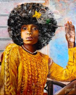 The Daydream Pull | Greg Creason | painting-Exposures International Gallery of Fine Art - Sedona AZ