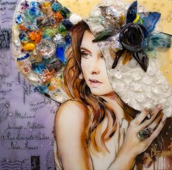 Mais Oui | Greg Creason | painting-Exposures International Gallery of Fine Art - Sedona AZ