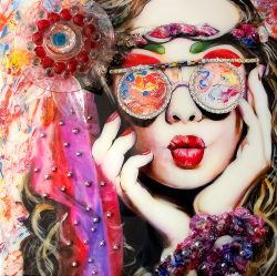 Purple Daze | Greg Creason | painting-Exposures International Gallery of Fine Art - Sedona AZ