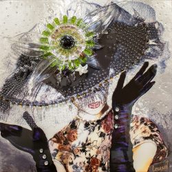 Purple Gloves | Greg Creason | painting-Exposures International Gallery of Fine Art - Sedona AZ