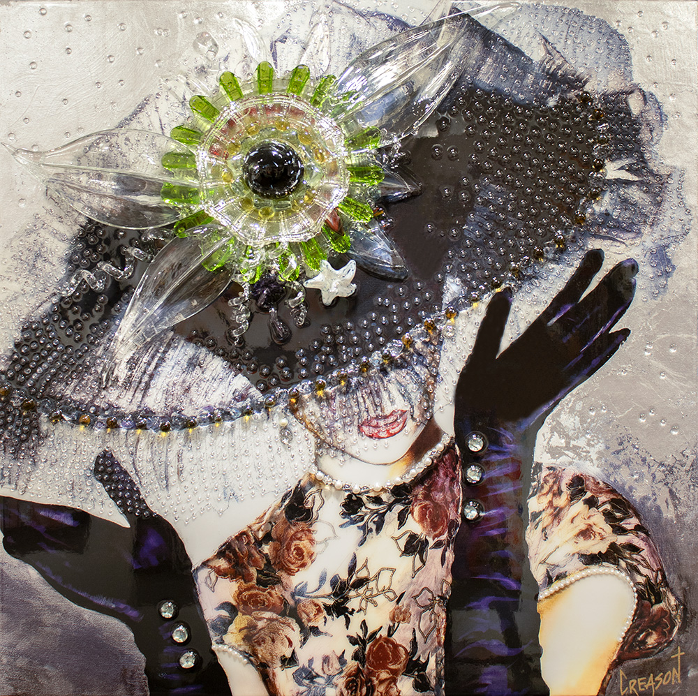 Purple Gloves | Greg Creason | painting-Exposures International Gallery of Fine Art - Sedona AZ