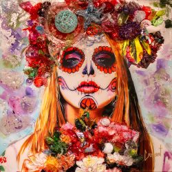 Sugar Skull | Greg Creason | painting-Exposures International Gallery of Fine Art - Sedona AZ