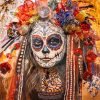 Sugar Skull III | Greg Creason | painting-Exposures International Gallery of Fine Art - Sedona AZ