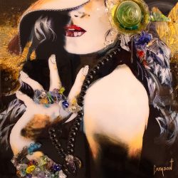 Tell Me Even More | Greg Creason | painting-Exposures International Gallery of Fine Art - Sedona AZ