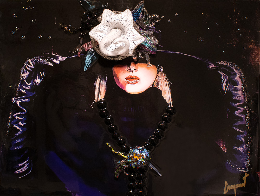 The Night Bird | Greg Creason | painting-Exposures International Gallery of Fine Art - Sedona AZ