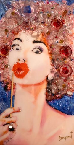 Two Lips | Greg Creason | painting-Exposures International Gallery of Fine Art - Sedona AZ