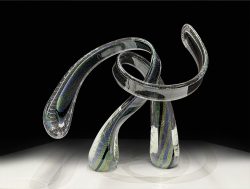 Dichroic Embrace - Rainbow | Scott Hartley | Sculpture-Exposures International Gallery of Fine Art - Sedona AZ