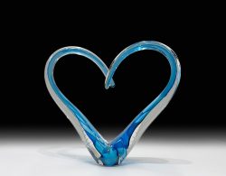 Large Love Sculpture - Turquoise | Scott Hartley | Sculpture-Exposures International Gallery of Fine Art - Sedona AZ