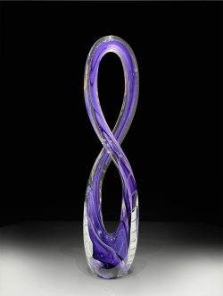 Ribbon Eternity - Opal | Scott Hartley | Sculpture-Exposures International Gallery of Fine Art - Sedona AZ
