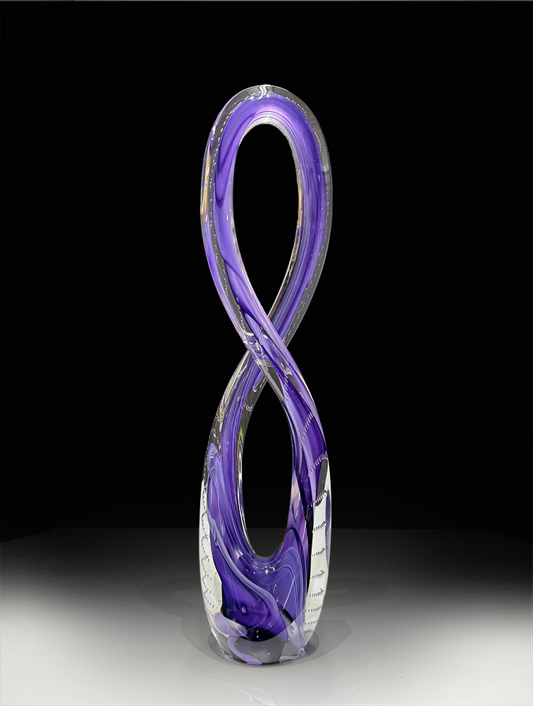 Ribbon Eternity - Opal | Scott Hartley | Sculpture-Exposures International Gallery of Fine Art - Sedona AZ