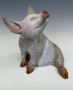 Hamsome | John Maisano | Sculpture-Exposures International Gallery of Fine Art - Sedona AZ