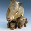 Wee Wee Wee are Family | John Maisano | Sculpture-Exposures International Gallery of Fine Art - Sedona AZ