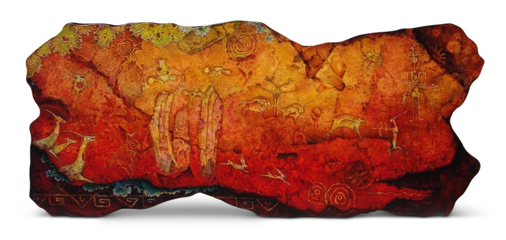 A Good Day | Sandra Brestel | Painting-Exposures International Gallery of Fine Art - Sedona AZ