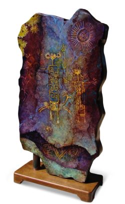 Amethyst Dreams | Sandra Brestel | Painting-Exposures International Gallery of Fine Art - Sedona AZ