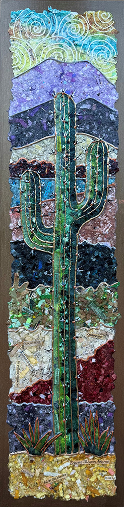 Crossword | Dianne Adams | Painting-Exposures International Gallery of Fine Art - Sedona AZ