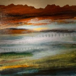 Distant Horizon | Penelope Bushman | Painting-Exposures International Gallery of Fine Art - Sedona AZ