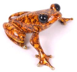 Fletcher | Frogman | Sculpture-Exposures International Gallery of Fine Art - Sedona AZ