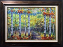 Forest Wanderer | Rodrigo | Painting-Exposures International Gallery of Fine Art - Sedona AZ