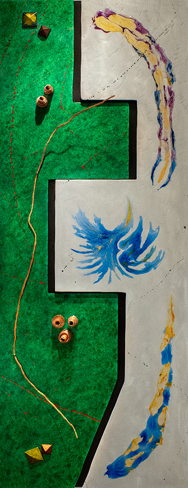 Opposites Attract | Tom & Jean Heffernan | Wall Art-Exposures International Gallery of Fine Art - Sedona AZ