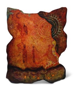 Mythical Event | Sandra Brestel | Painting-Exposures International Gallery of Fine Art - Sedona AZ