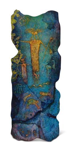 Spiritual Migration | Sandra Brestel | Painting-Exposures International Gallery of Fine Art - Sedona AZ