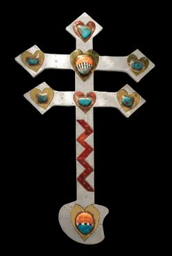Blood of Christ Cross | Thom Wheeler | Wall Art-Exposures International Gallery of Fine Art - Sedona AZ