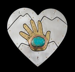 Hand of Peace | Thom Wheeler | Wall Art-Exposures International Gallery of Fine Art - Sedona AZ