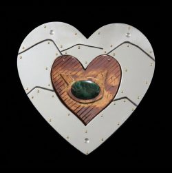 Heart on Fire | Thom Wheeler | Wall Art-Exposures International Gallery of Fine Art - Sedona AZ