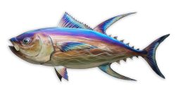 Yellow Fin Tuna | Gary Caldwell | Wall Art-Exposures International Gallery of Fine Art - Sedona AZ