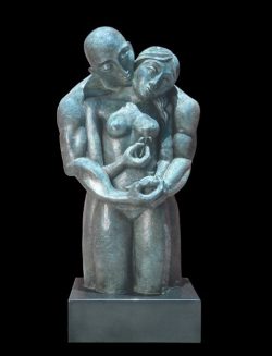 A Delicate Balance | Yuroz | Sculpture-Exposures International Gallery of Fine Art - Sedona AZ