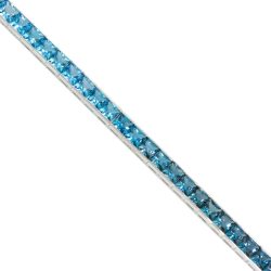 Eternal Love Blue Topaz Bracelet | Bellarri | Jewelry-Exposures International Gallery of Fine Art - Sedona AZ