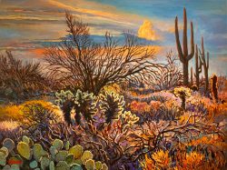 Browns Ranch Treasures | John Burrow | Painting-Exposures International Gallery of Fine Art - Sedona AZ