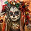 Sugar Skull III | Greg Creason | painting-Exposures International Gallery of Fine Art - Sedona AZ